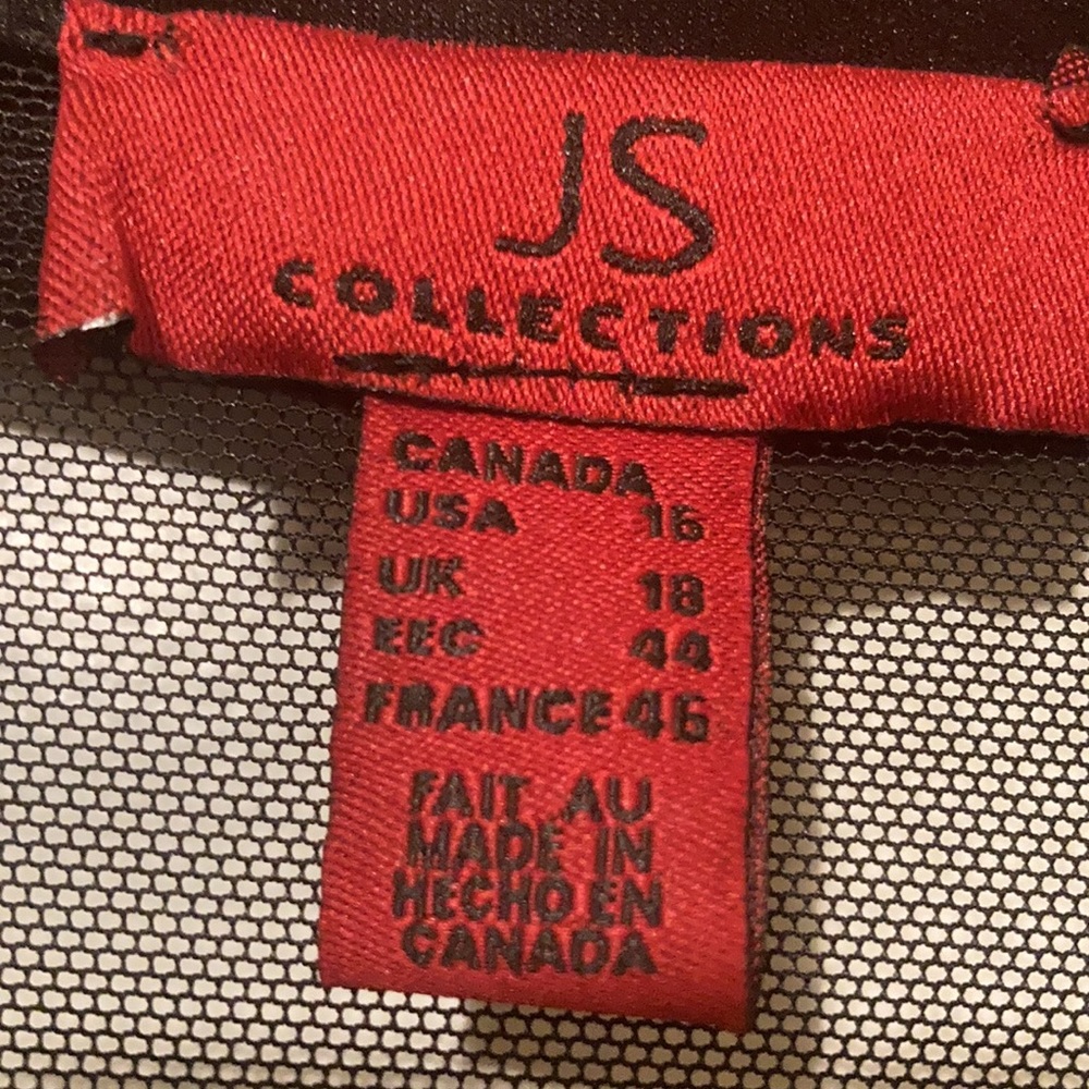 Nwot. Js Collections Evening Jacket -Sz16 - image 7